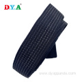 striped non-slip dot jacquard polyester webbing